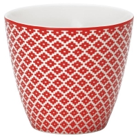GreenGate Latte Cup Judy red